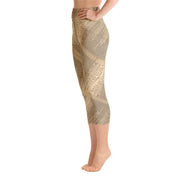 Declaration of Independence Yoga Capri Leggings